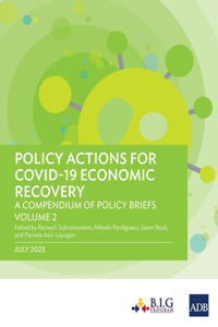 Policy Actions for Covid-19 Economic Recovery