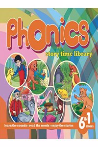 Phonics Story Time Library (Orange)