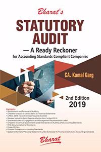 Statutory Audit - A Ready Reckoner For Accounting Standards Compliant Companies