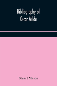 Bibliography of Oscar Wilde