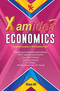 Xam Idea Economics Class 12 for 2018 Exam