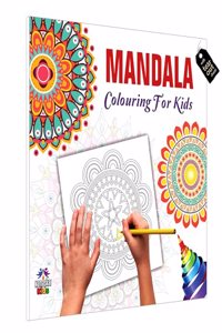 Mandala Tear Out Sheet Colouring Book for Kids