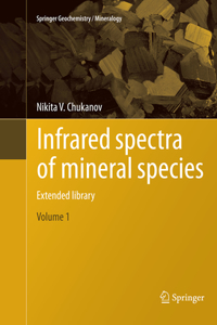 Infrared Spectra of Mineral Species