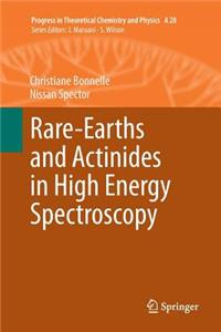 Rare-Earths and Actinides in High Energy Spectroscopy