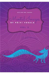 Mental Images vol 3 coloring book