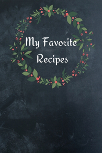 My Favorite Recipes