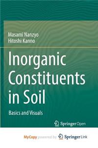Inorganic Constituents in Soil