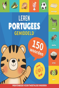 Leer Portugees - 150 woorden met uitspraken - Gemiddeld