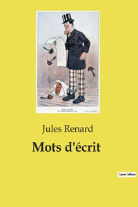 Mots d'écrit
