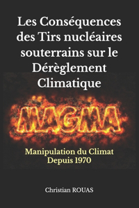 Les conséquences des tirs nucléaires souterrains sur le dérèglement climatique