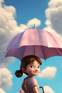 The Umbrella That Collected Clouds