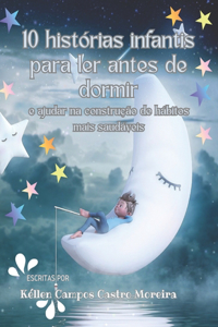 10 histórias infantis para ler antes de dormir