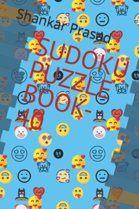 Sudoku Puzzle Book-40