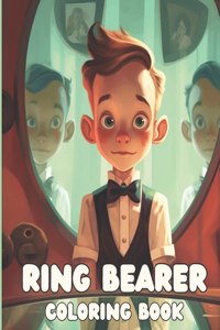 Ring Bearer Coloring Book