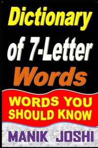 Dictionary of 7-Letter Words