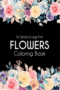 Flowers Coloring Book