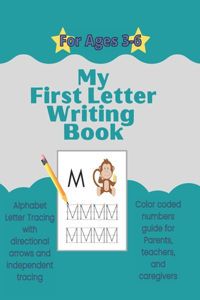 My First Letter Writing Book