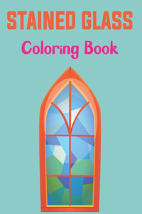 Stained Glass Coloring Book