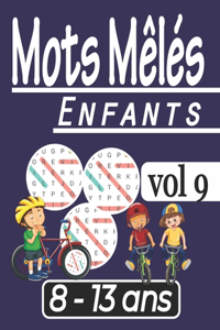 Mots mêlés enfants 8-13 ans