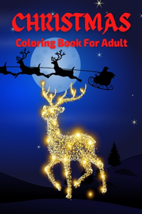 Christmas Coloring Book For Adult