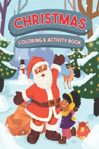 Christmas Coloring & Activity Book