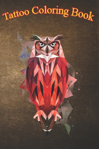 Tattoo Coloring Book