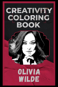 Olivia Wilde Creativity Coloring Book