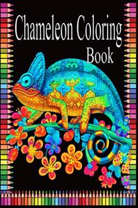 Chameleon Coloring Book