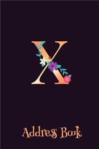 X address book