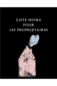 Liste noire pour les propriétaires