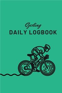 Cycling Daily LogBook: A daily training tracker for cyclists, beginners or professionals.