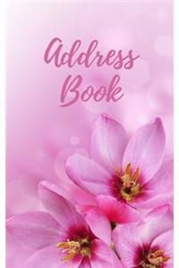 Floral Address Book