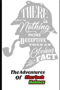 The Adventures of Sherlock Holmes (Annotated) Unabridged Detective Stories