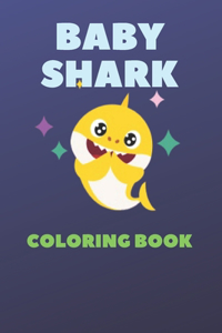 Baby Shark Coloring