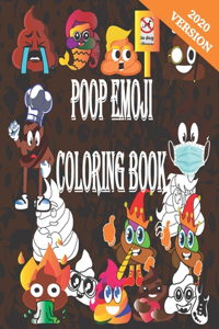 Poop Emoji Coloring Book