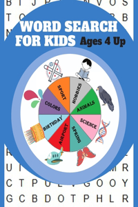 Word Search for Kids Ages 4 Up