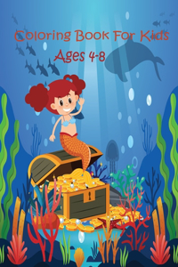 Coloring Book For Kids Age 4-8