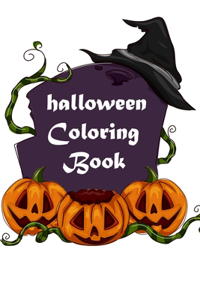 Halloween Coloring Book