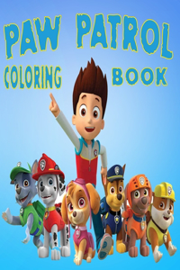 Paw Patrol Coloring Book