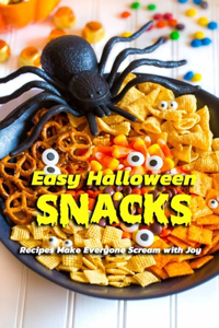 Easy Halloween Snacks