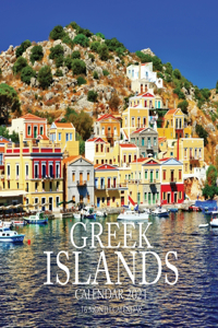 Greek Islands Calendar 2021