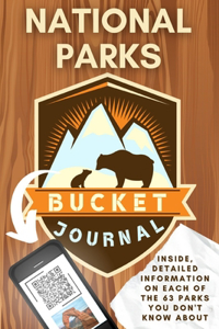 National Parks Bucket Journal: U.S. Stamp Book Passport Journal for Adults America Outdoor Adventure Log List Guide Lodges Planner