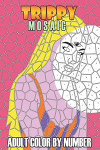 Trippy Mosaic Color By Number