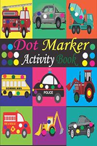Dot Marker Activity Book