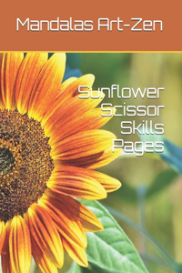 Sunflower Scissor Skills Pages