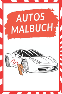 Autos Malbuch