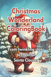 Christmas Wonderland Coloring Book