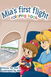 Mia's First Flight