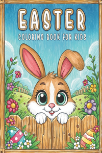 Easter Coloring Book for Kids