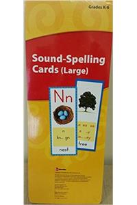 Reading Wonders Sound Spelling Cards (Large) Grades K/6